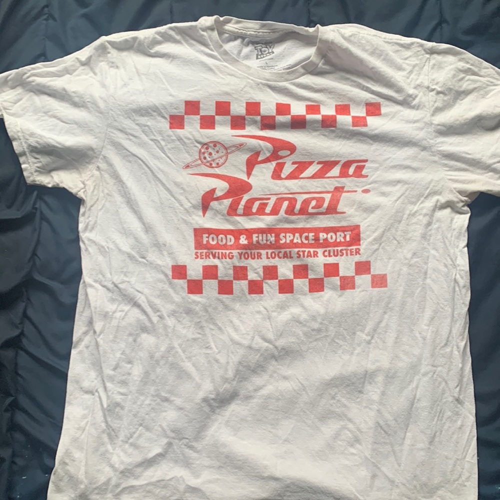 Pixar Pizza Planet Shirt